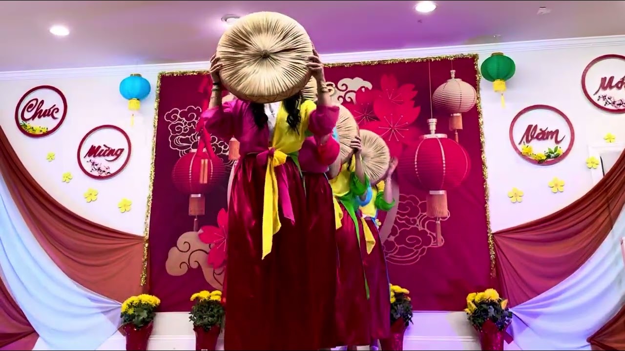 Múa Đón Năm Mới 2026 - các em thanh niên. 14/2/2026