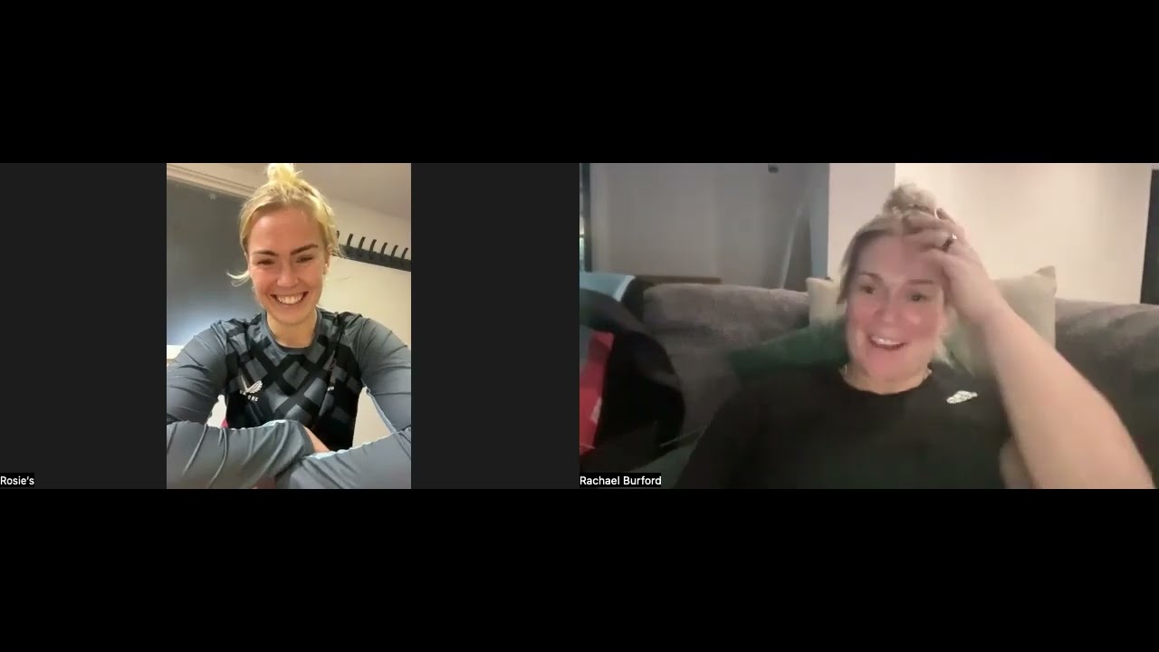 HOW TO PREPARE FOR TRAINING AND GAMES WITH ROSIE GALLIGAN