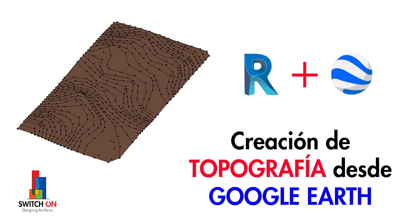 Revit Tips | Topografía desde Google Earth