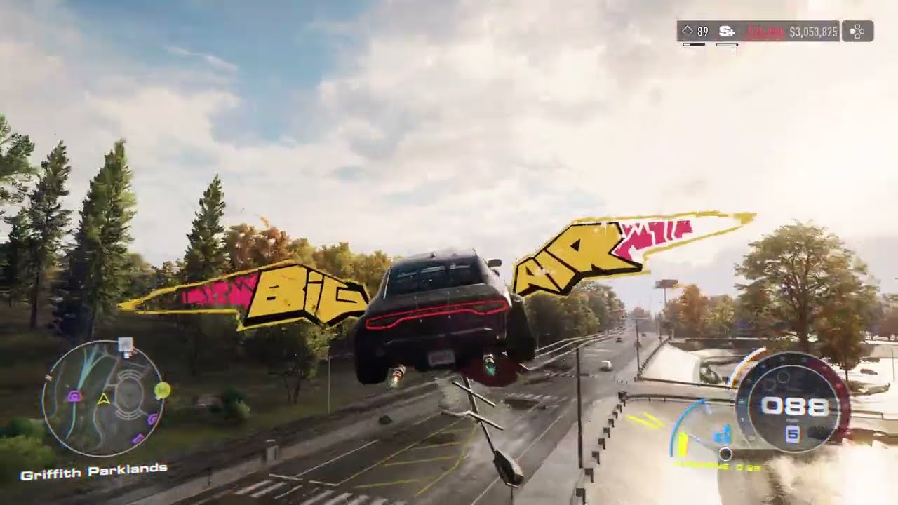 Need for Speed Unbound - Billboard: Griffith Parklands + Yams Park + Rosehill Drive