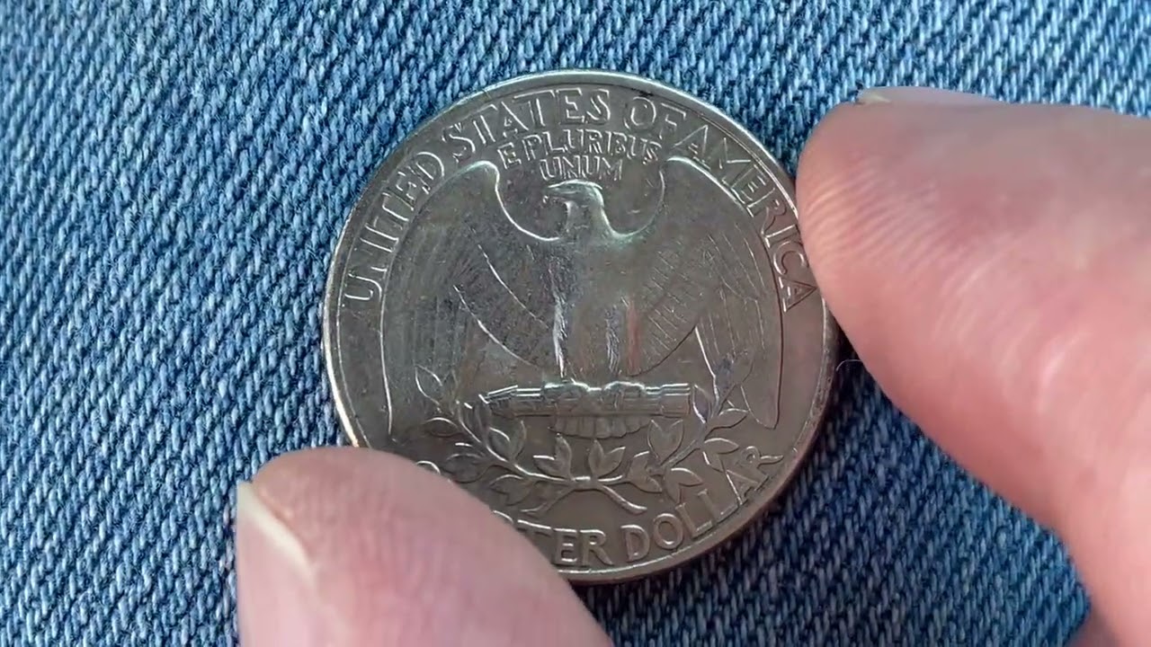 1978 D WASHINGTON QUARTER | DENVER MINT | 91.67% COPPER AND 8.33% NICKEL