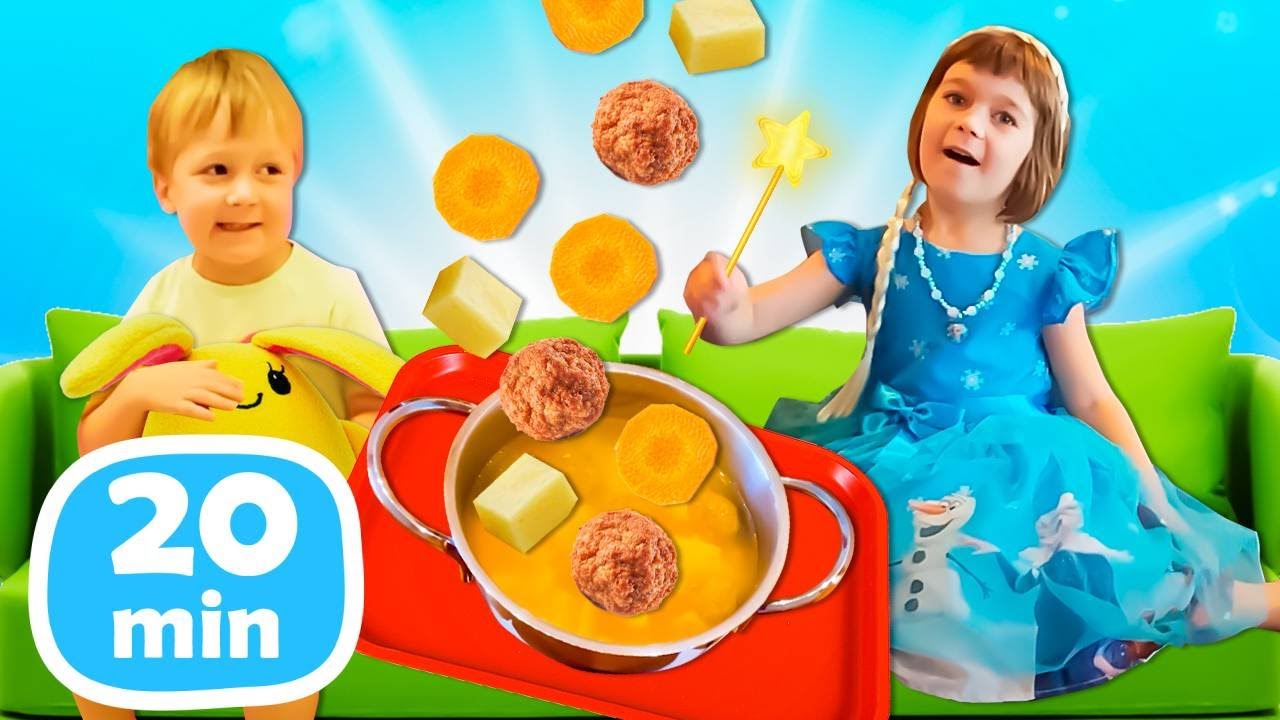 👧 Giochiamo con Bianca: le avventure dei bambini e i loro giocattoli preferiti!