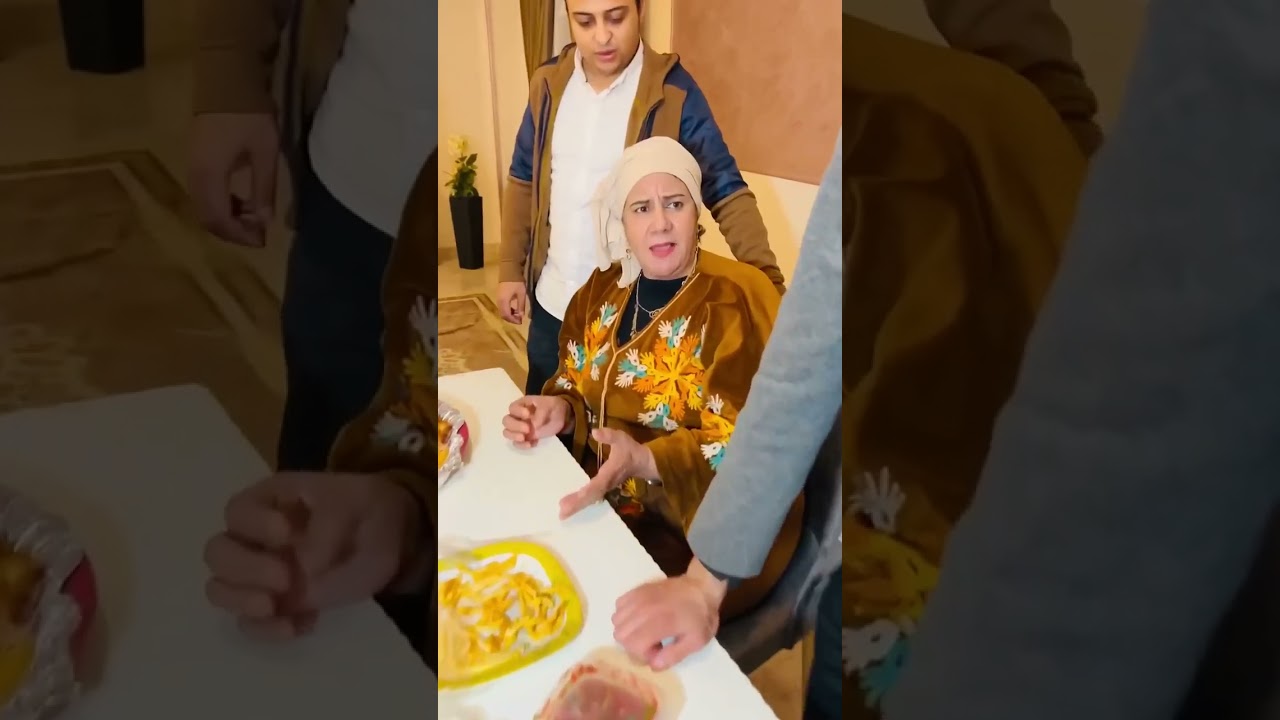 حماتها قومتها من ع الفطار في رمضان 🌙☪️😦 اعرف السبب !!،،