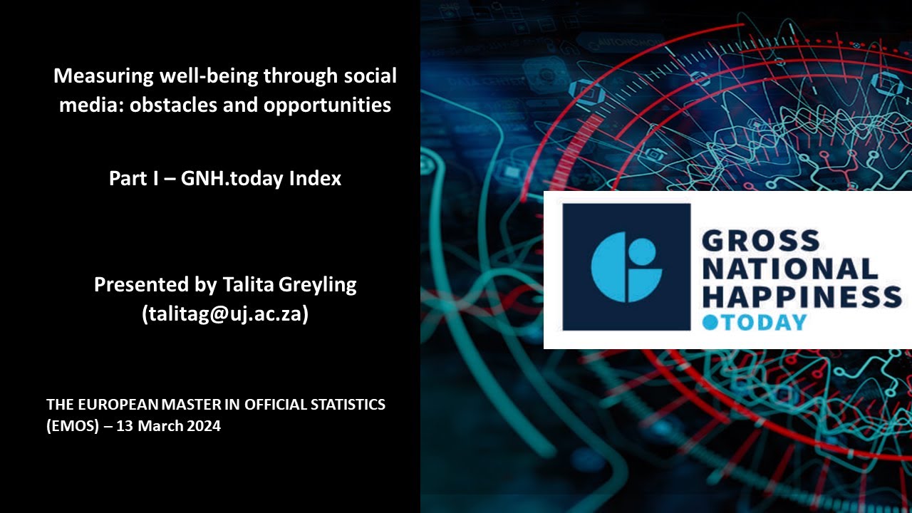 National sentiment statistics through social media: obstacles and opportunities