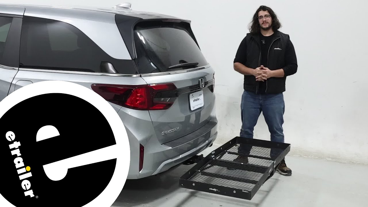 Stromberg Carlson 60x23 Hitch Cargo Carrier for 2" Hitches Review - 2025 Honda Odyssey - CC-100