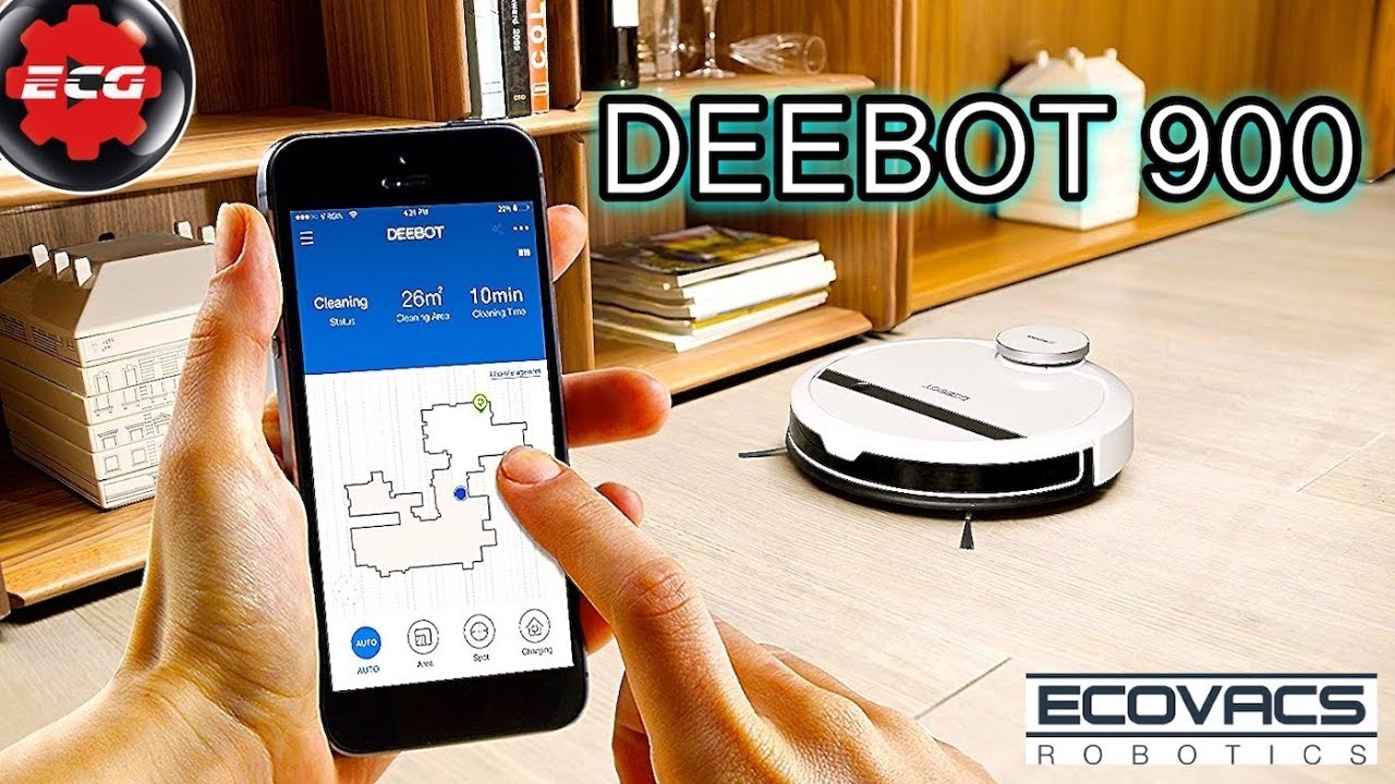 Ecovacs DEEBOT 900 Robot Aspirador