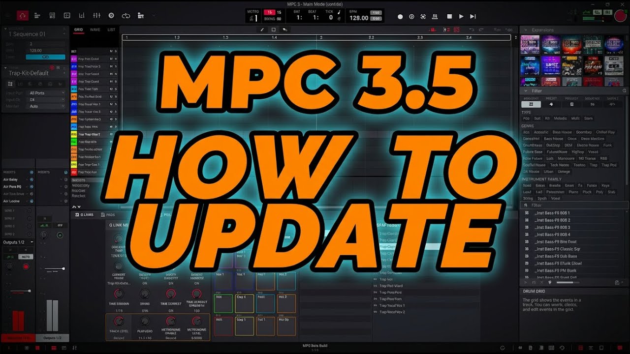 Как обновить бета-версию программного обеспечения MPC 3.5 для настольных компьютеров (быстро и пр...