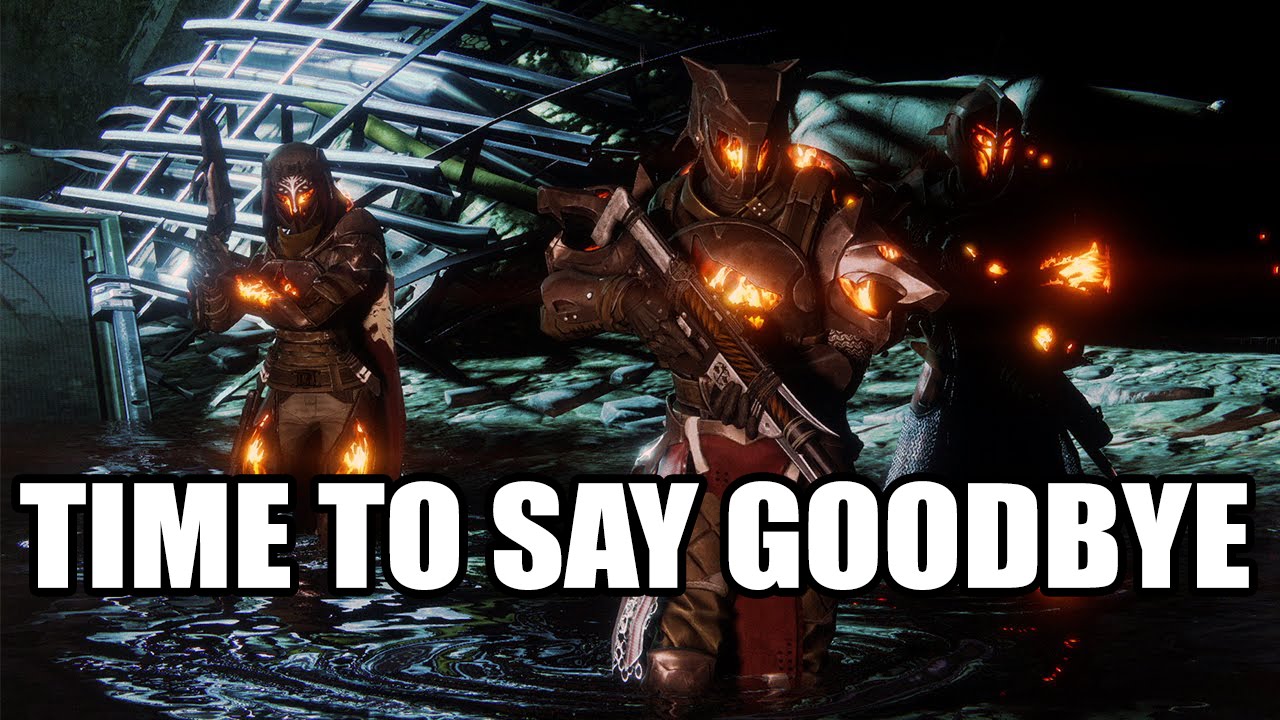 Time To Say Goodbye - Destiny Rise Of Iron Music Video
