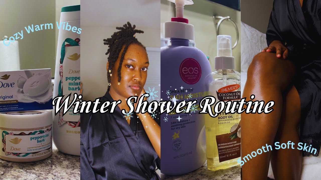 My Affordable & Simple Winter Shower Routine | Feminine Hygiene, Body Care Faves & Fragrance