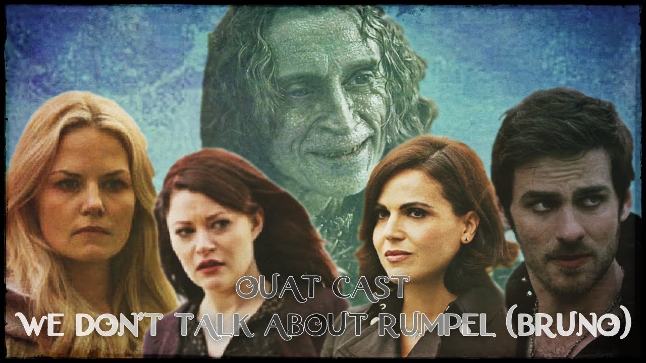 OUAT Cast - We Don't Talk About Rumple (Bruno)