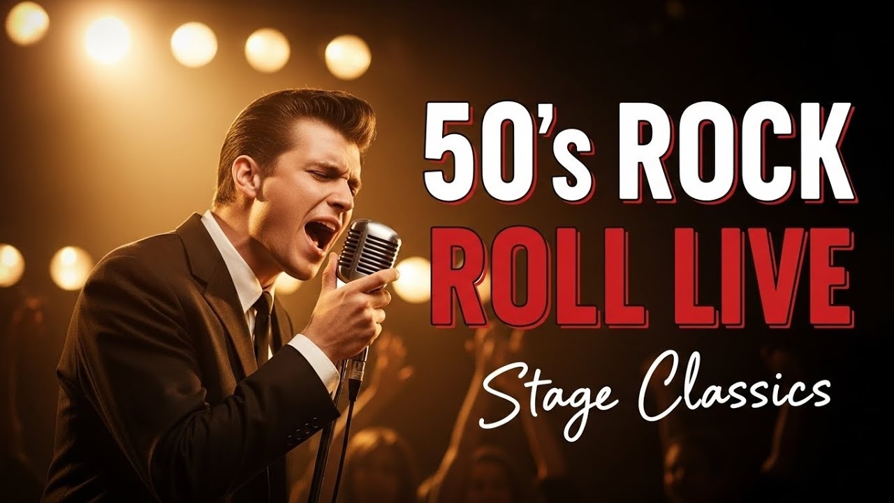 Vintage Diner Rock &rsquo;N&rsquo; Roll 🍔 | 1950s Jukebox Music & Retro Americana
