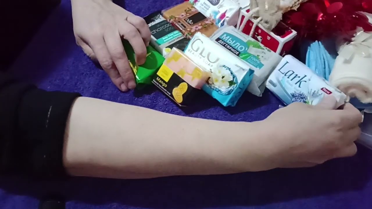 Великолепная посылка от Олечки с Зеленограда 🫶🥰❤
