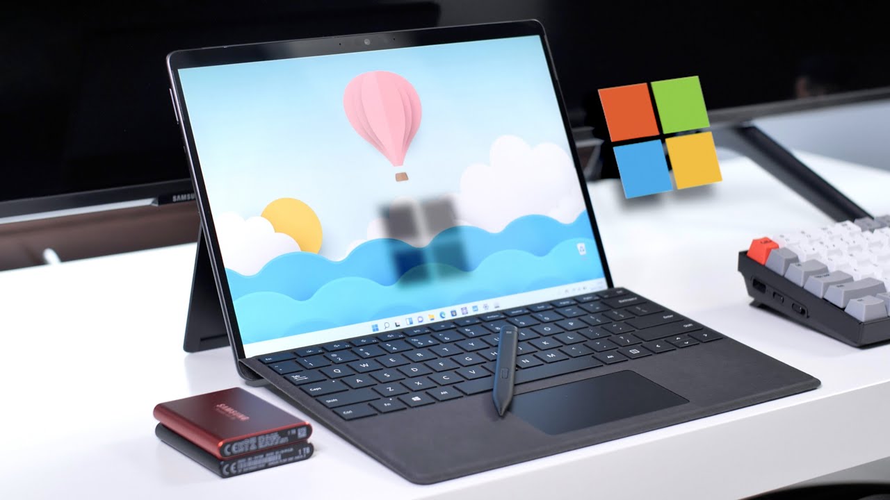 Powrót do Windowsa, czyli Microsoft Surface Pro 8 | RECENZJA