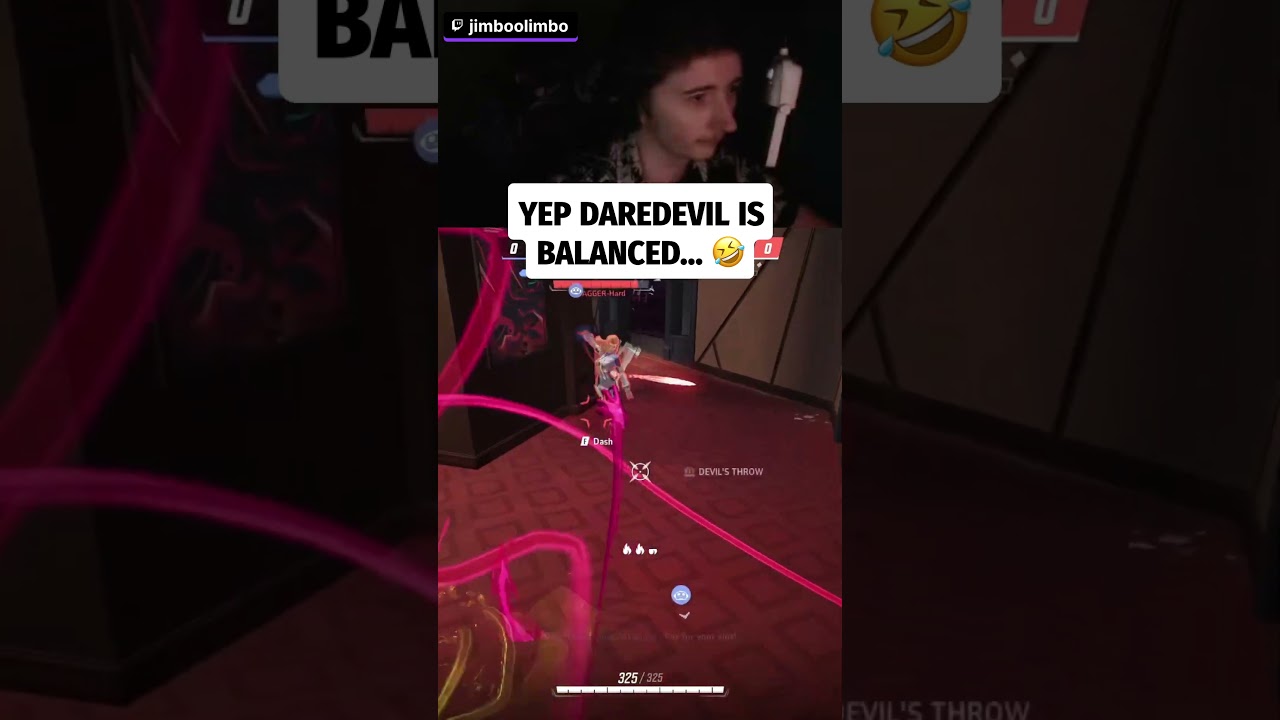 Is There Even A Counter Play To This Daredevil Combo 😱 - Marvel Rivals