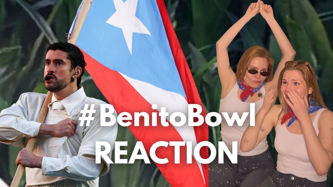 Реакция жителей Восточной Европы на Bad Bunny Bowl [Любовь и единство побеждают]