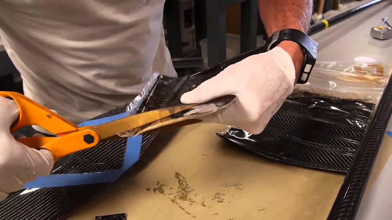 carbon blade composite patch repair