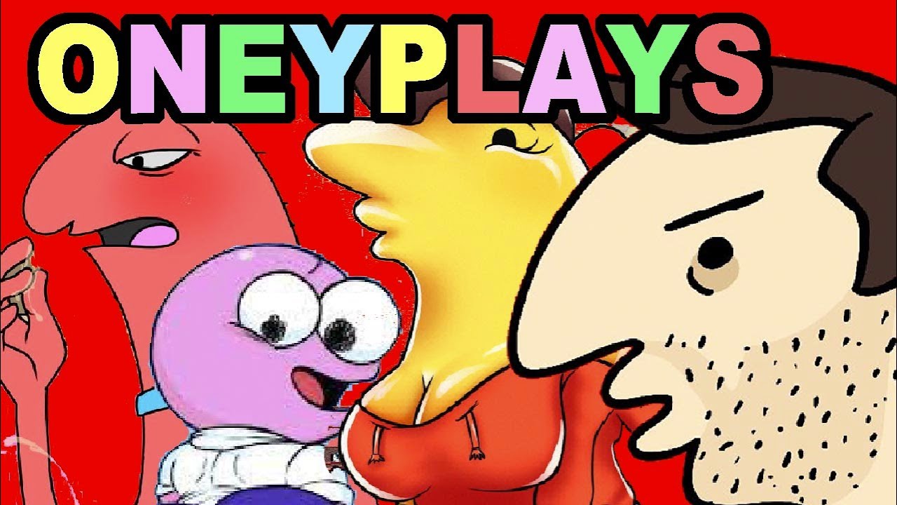 Every SINGLE!!! OneyPlays reference from Smiling Friends S1 (Compilation)
