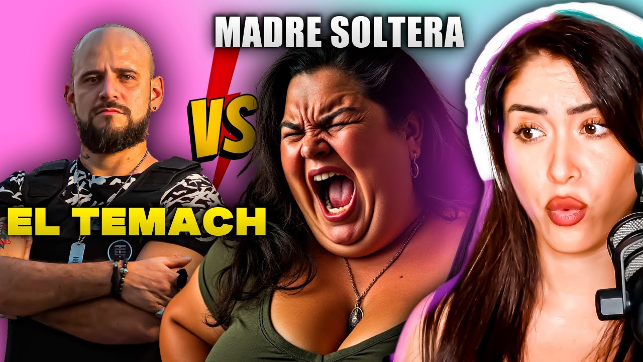 ELTEMACH vs MADRE SOLTERA RESENTIDA - INTENSO DEBATE | Maricel