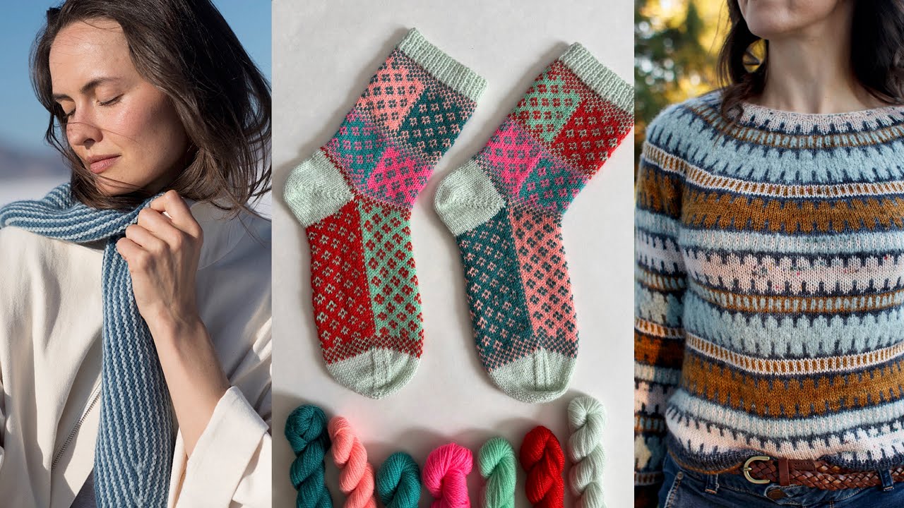 10 Scrap Yarn Knitting Projects You’ll Actually Wear