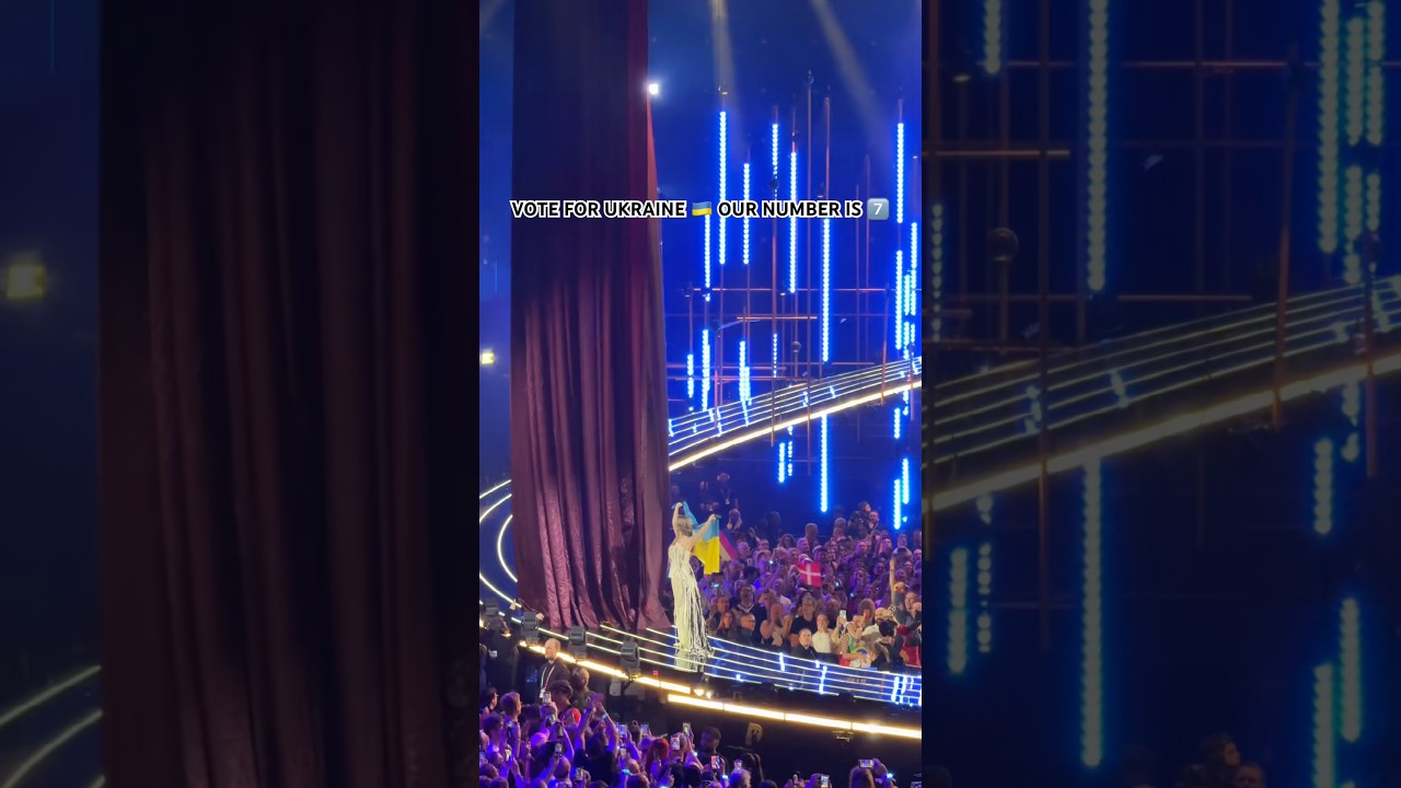 Rest of the World, you can vote NOW! #leleka #eurovision2026