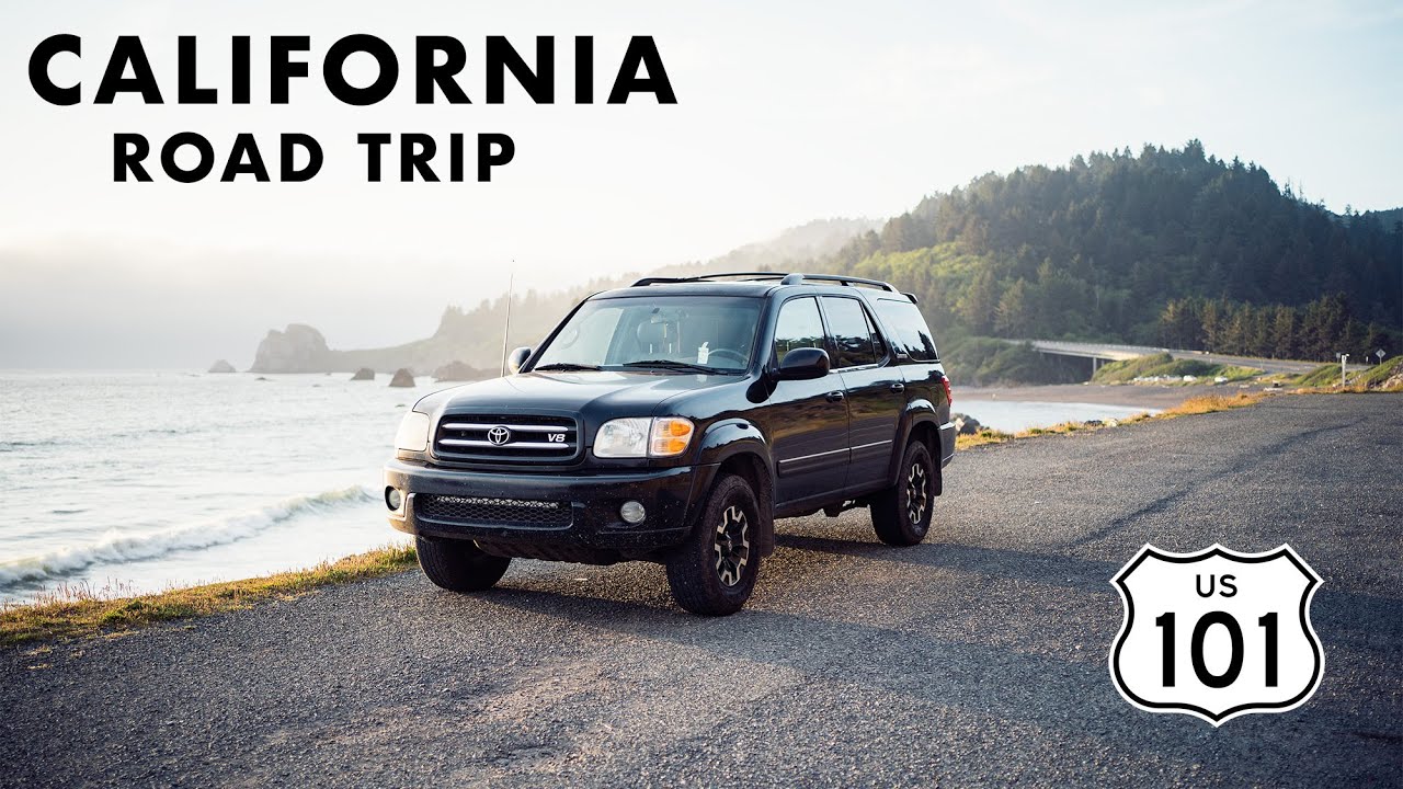 900 Mile Road Trip in my Toyota Sequoia