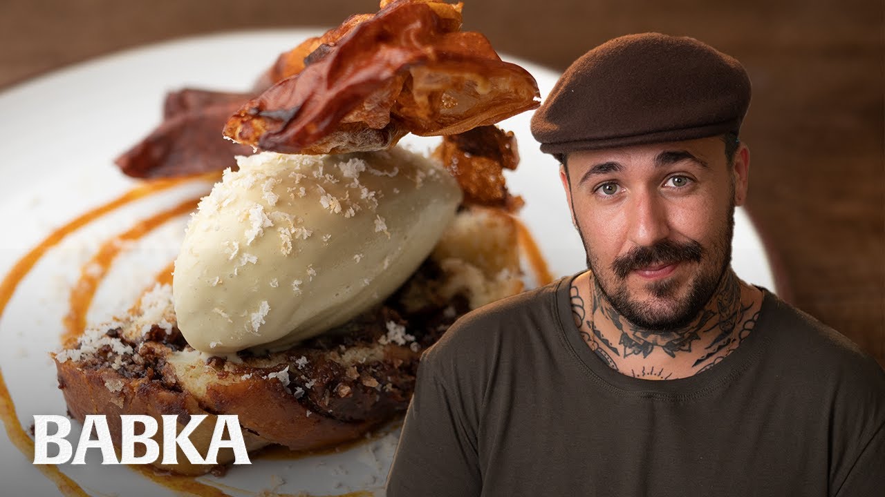 A MELHOR SOBREMESA NATALINA! BABKA COM SORVETE!