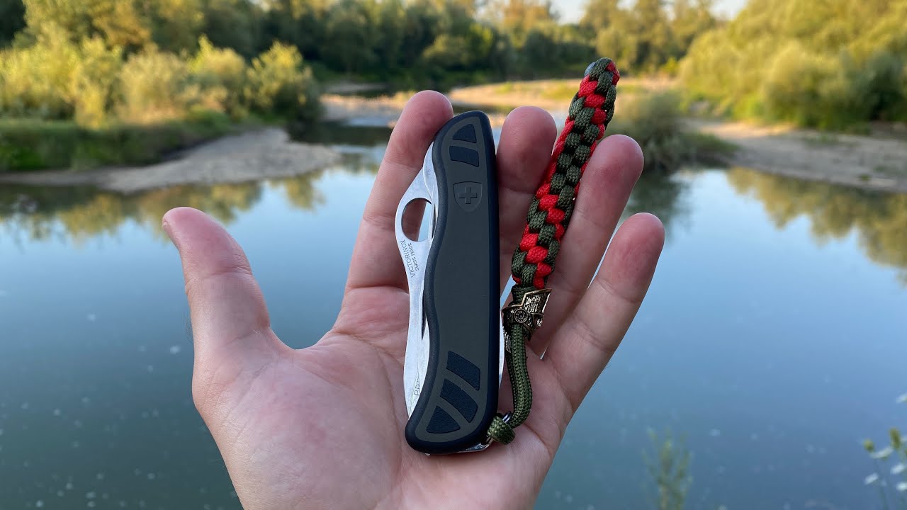 Нож Victorinox Swiss Soldier Knife One Hand