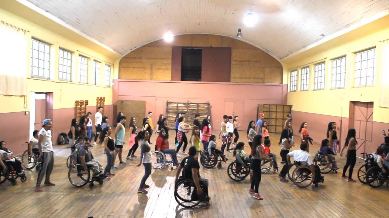 Grillo Aranguiz zumba Chile, Clip Jayko el prototipo, shot