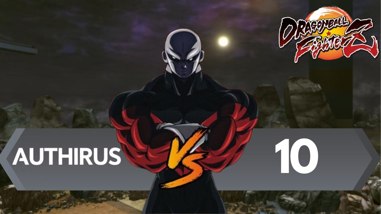 [DBFZ] Authirus VS 10 oponentes