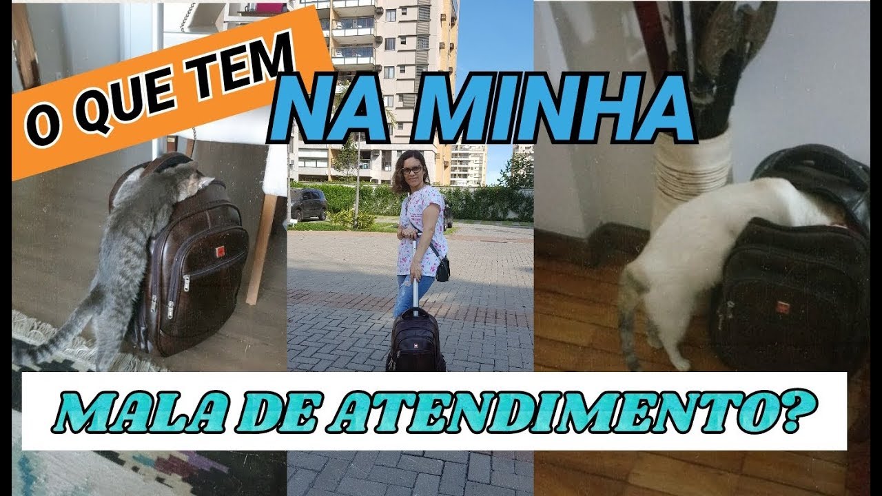O QUE TEM NA MINHA MALA?