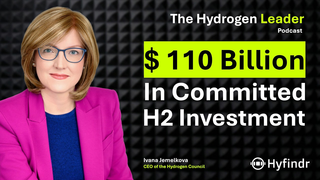 Global Hydrogen Projects - Insights from Hydrogen Council CEO Ivana Jemelkova - Hydrogen Podcast