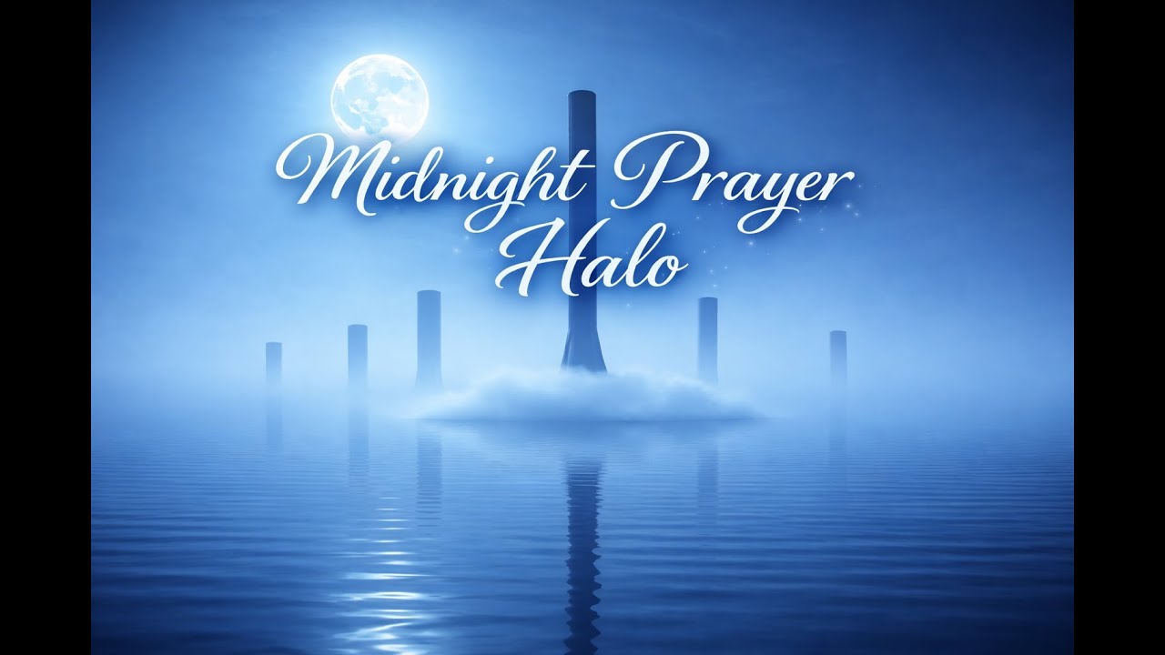 Midnight Prayer Halo | 한밤의 기도 후광 | 묵상과 기도를 위한 고요한 음악