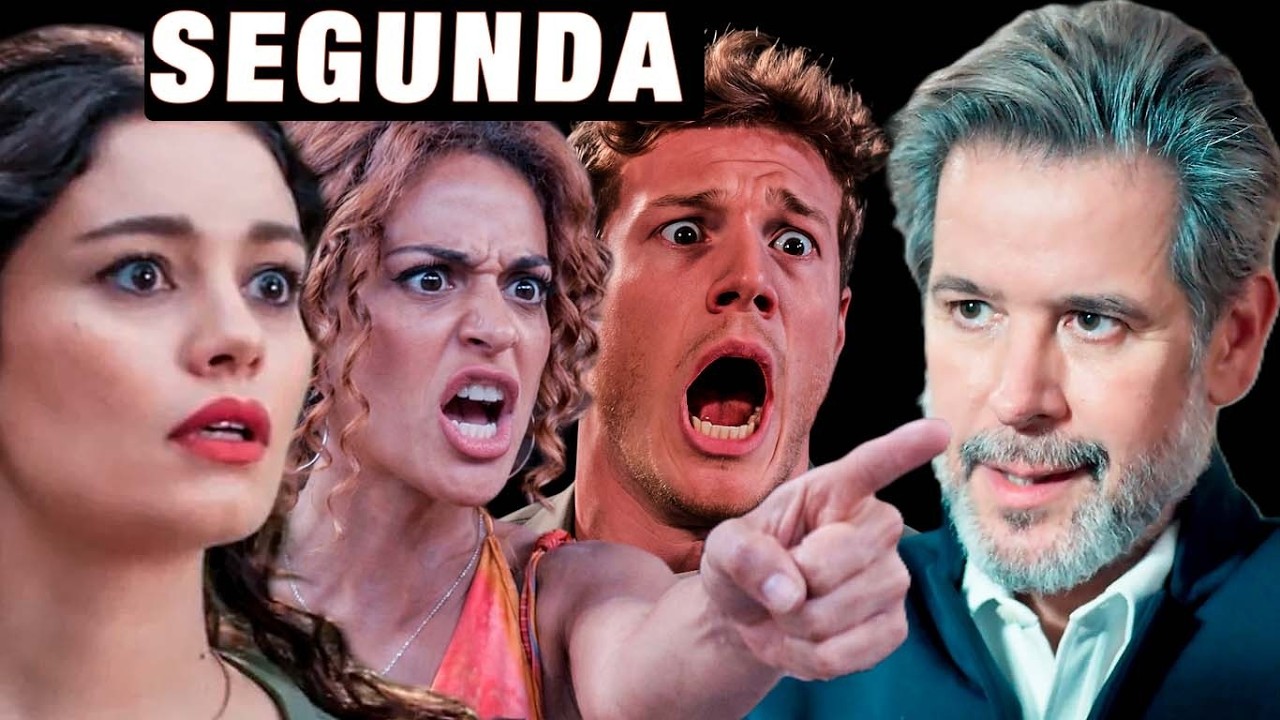 TRÊS GRAÇAS: Capítulo De SEGUNDA 16/03 - Resumo da Novela TRÊS GRAÇAS Hoje