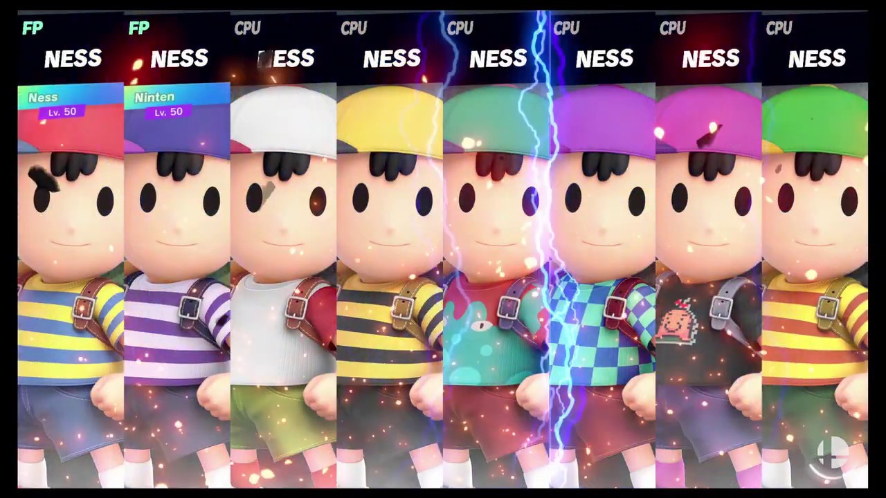 Super Smash Bros Ultimate Amiibo Fights   Request #10606 Ness Frenzy