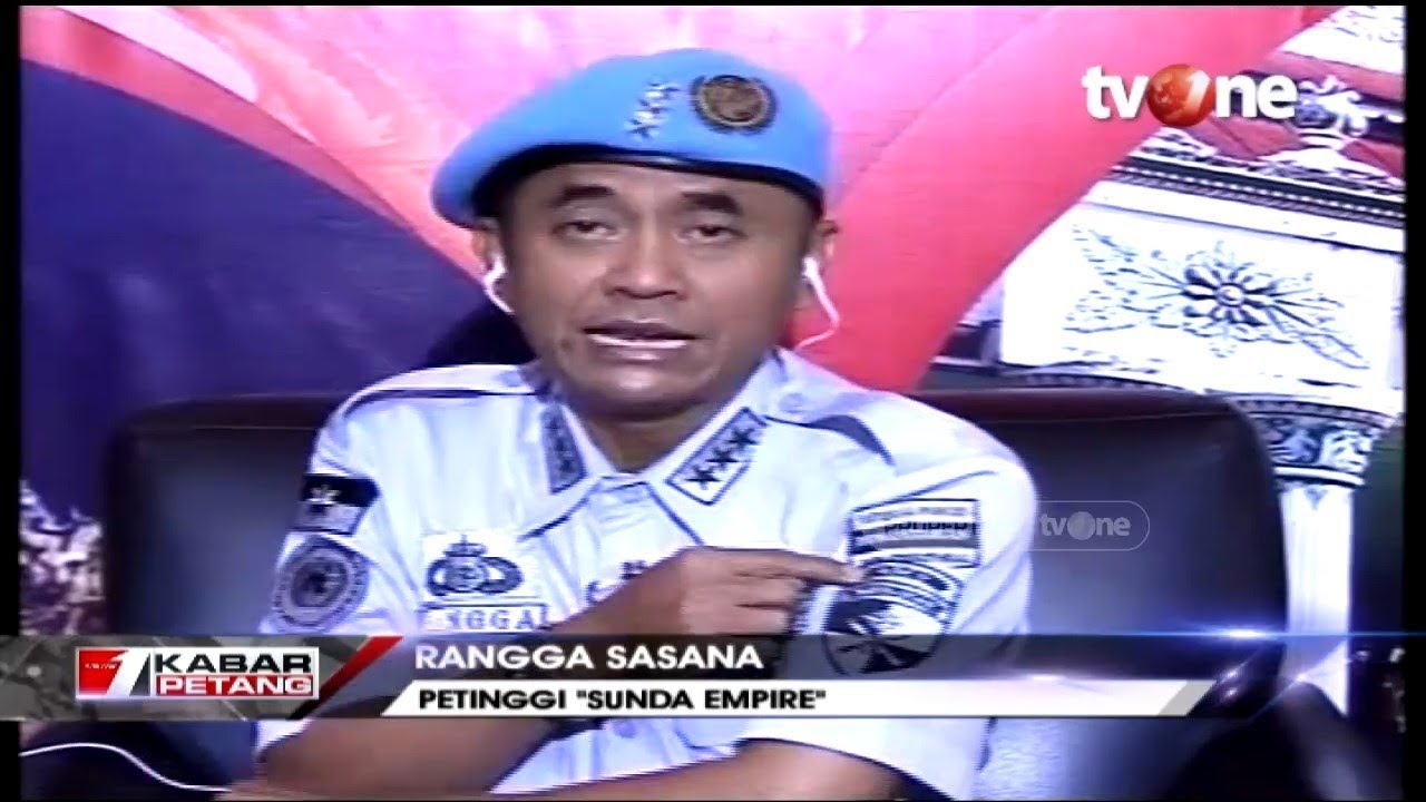 Menggebu-gebu! Simak Penjelasan dari Rangga Sasana Soal Sunda Empire