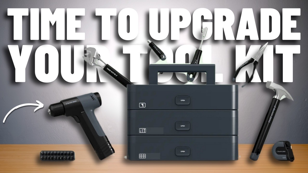 Minimalist Tools / Black Zero Tool Kit Review