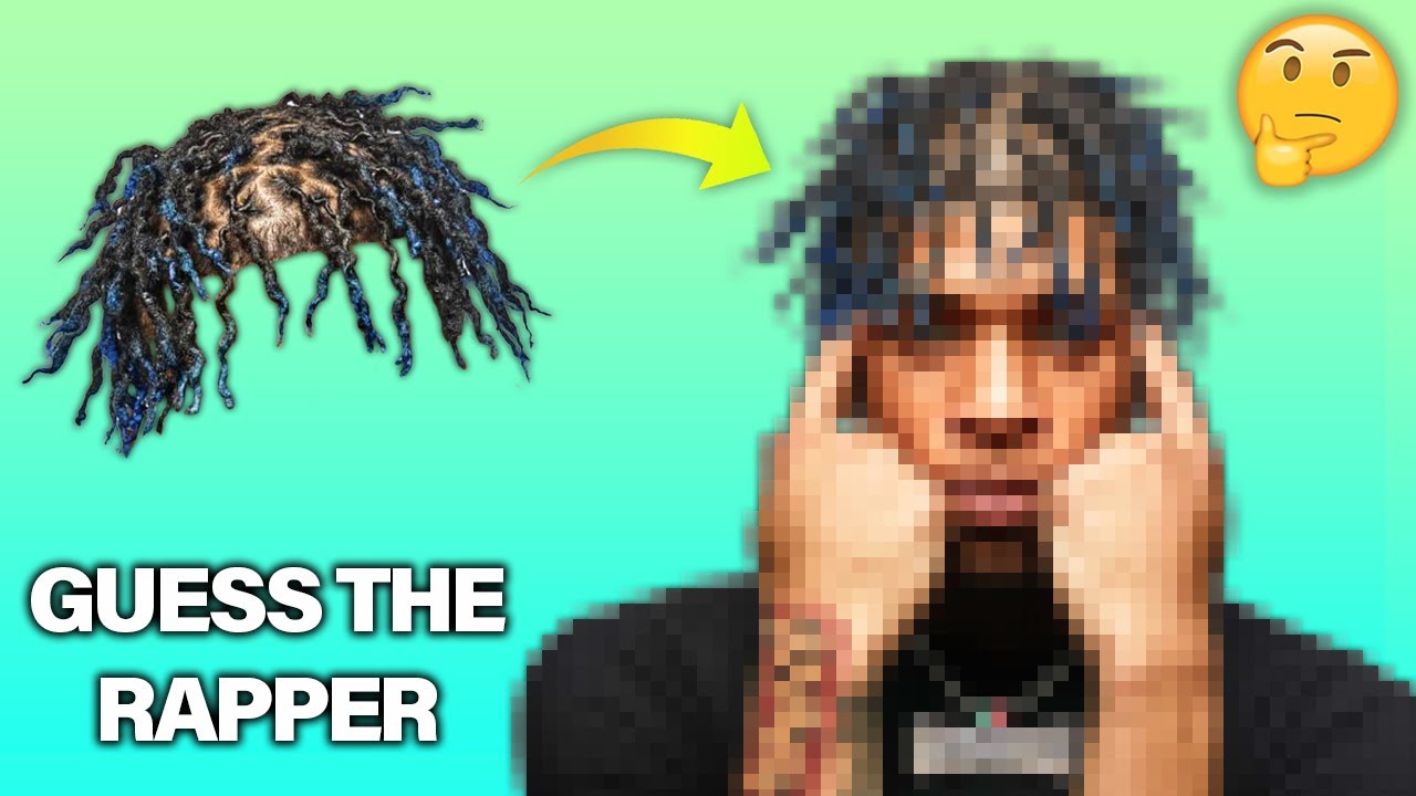 GUESS THE RAPPER BY THEIR HAIR *CHALLENGE*