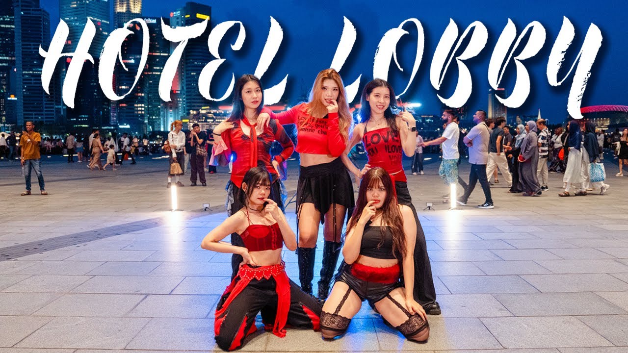 [TPOP IN PUBLIC | ONE TAKE] TOBII - 'Hotel Lobby' | Dance Cover by ETHERAEL Singapore