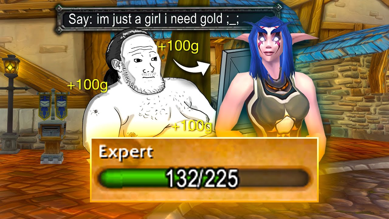 THIS is The Best Gold Farm in All of WOW (1.713g PER HOUR)