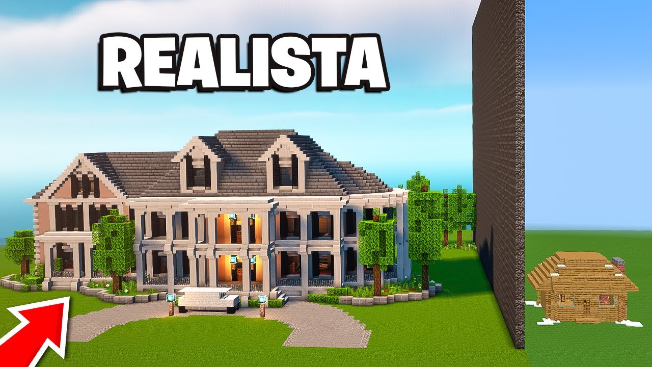 Trolei meu AMIGO fazendo uma CASA REAL na Batalha de Construção!