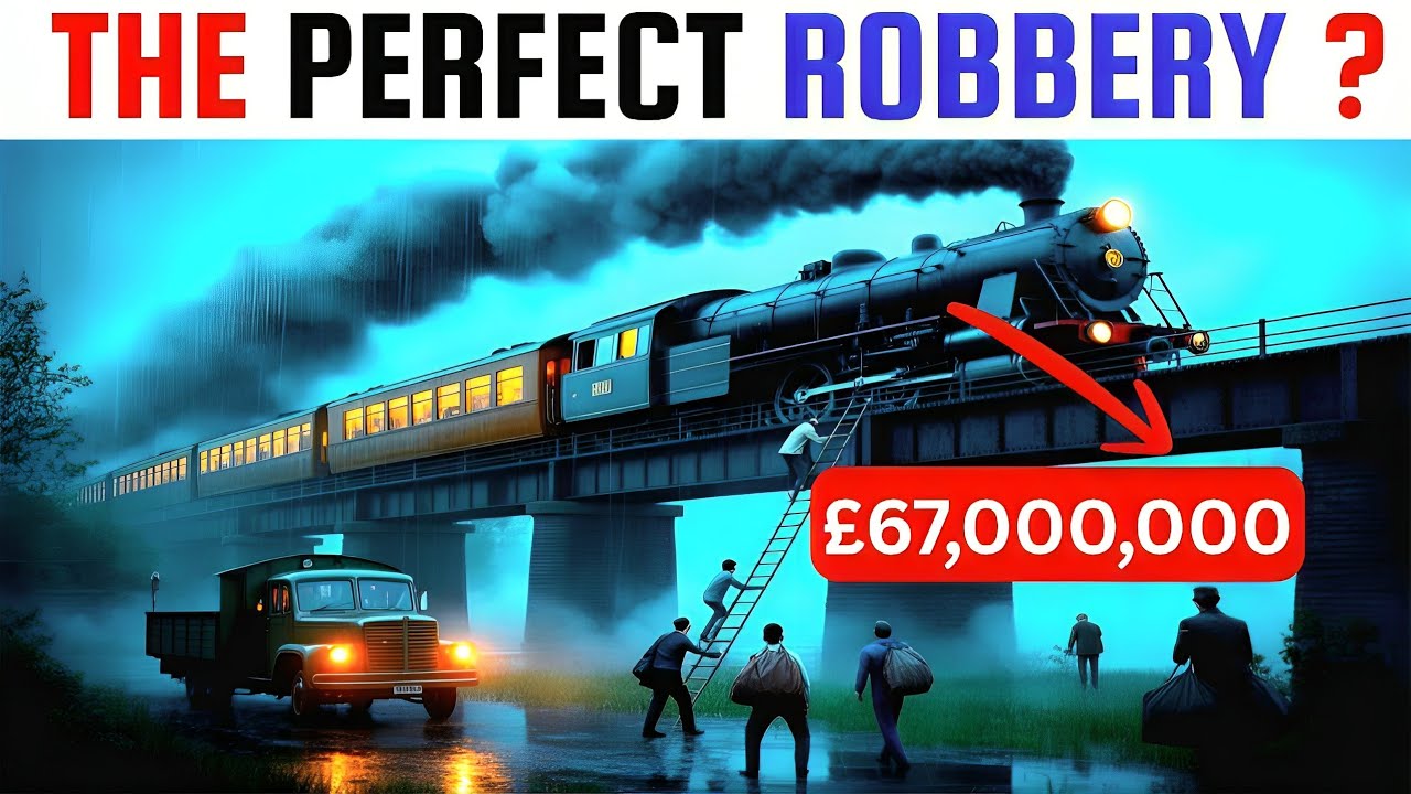 History's Greatest Train Robbery 🚆 | The Perfect Crime?