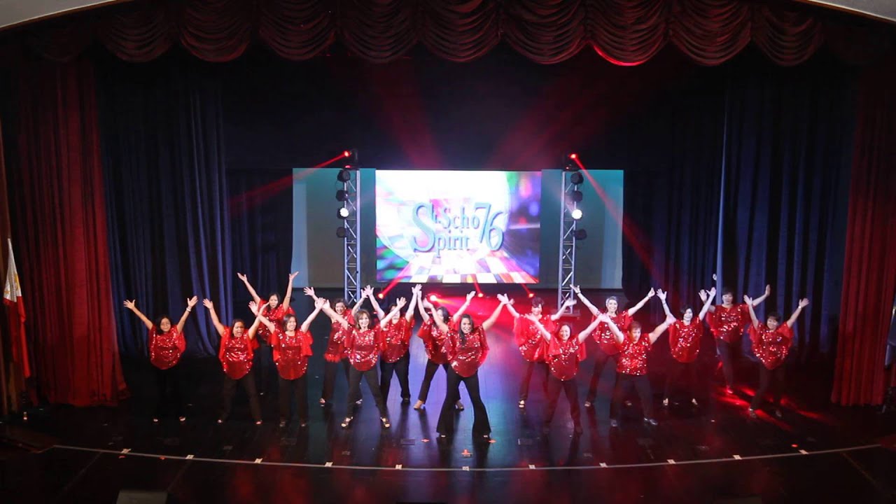 Full HD video St. Scho Spirit of 76 