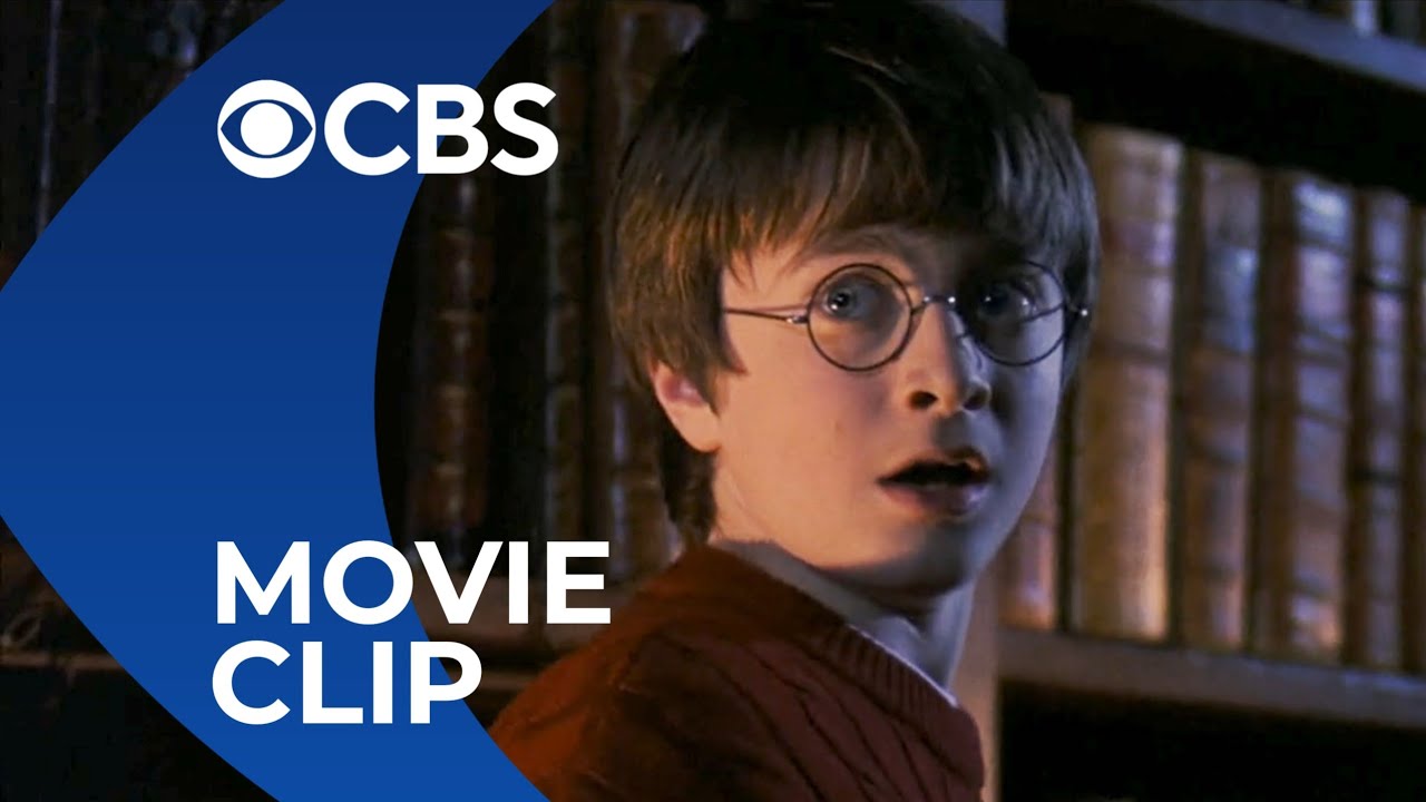 Harry Sneaks Into the Restricted Section | From &ldquo;Harry Potter and the Philosopher's Stone&rdquo; | CBS