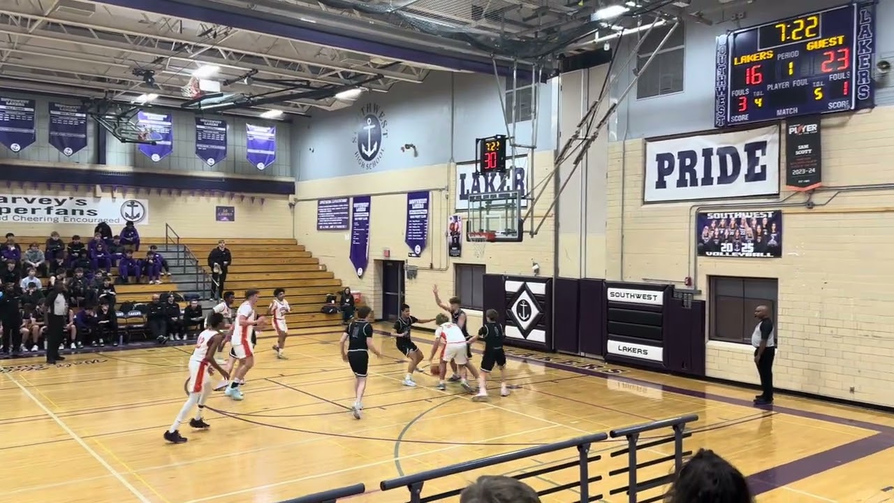 Osseo JV vs Southwest Lakers (win)