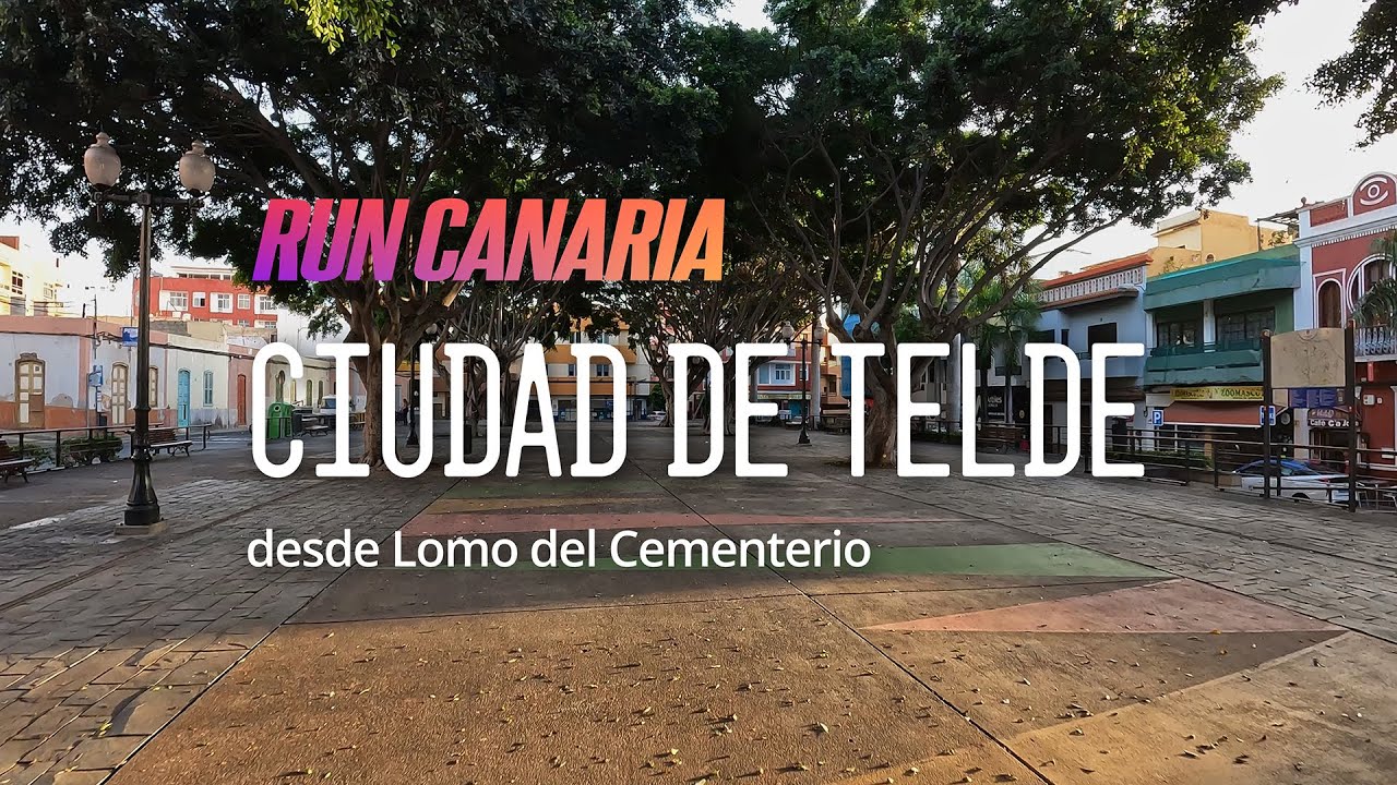 Ciudad de Telde 🏃‍♂️ Virtual Run in Gran Canaria 🇮🇨