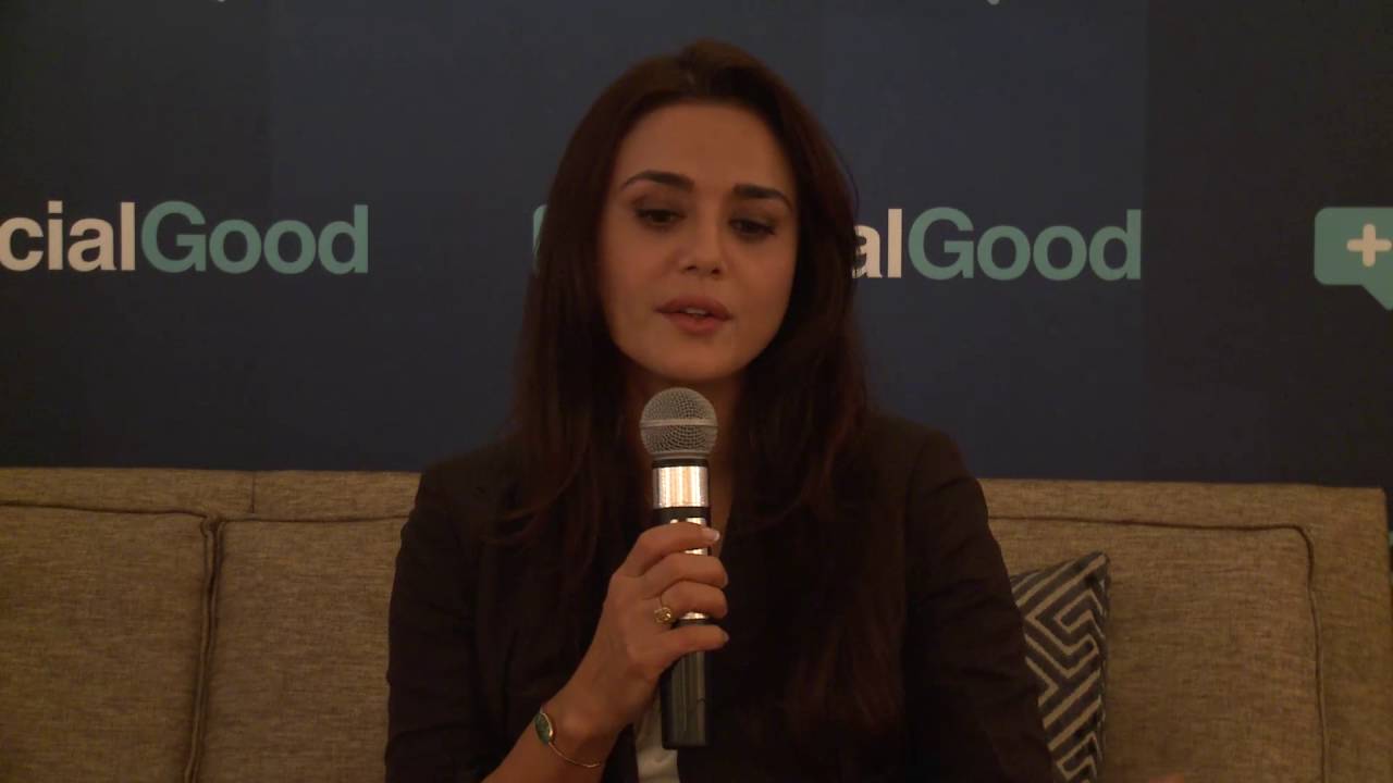 A Conversation: Jackie Aina & Preity Zinta 2016 Social Good Master Class