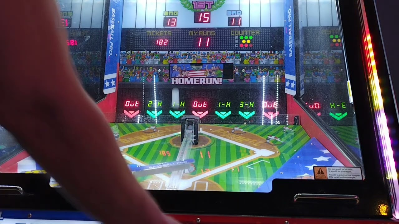 Baseball Pro Arcade jackpots!