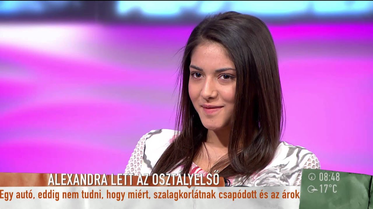 Valóra vált Horváth Alexandra álma - 2015.05.08. - tv2.hu/mokka