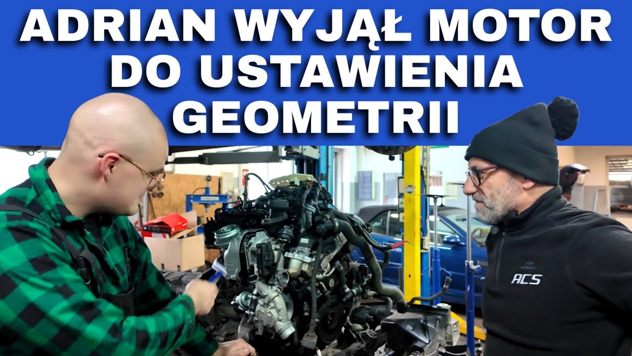 WYMIANA turbosprężarek | BMW 525d F10 N47