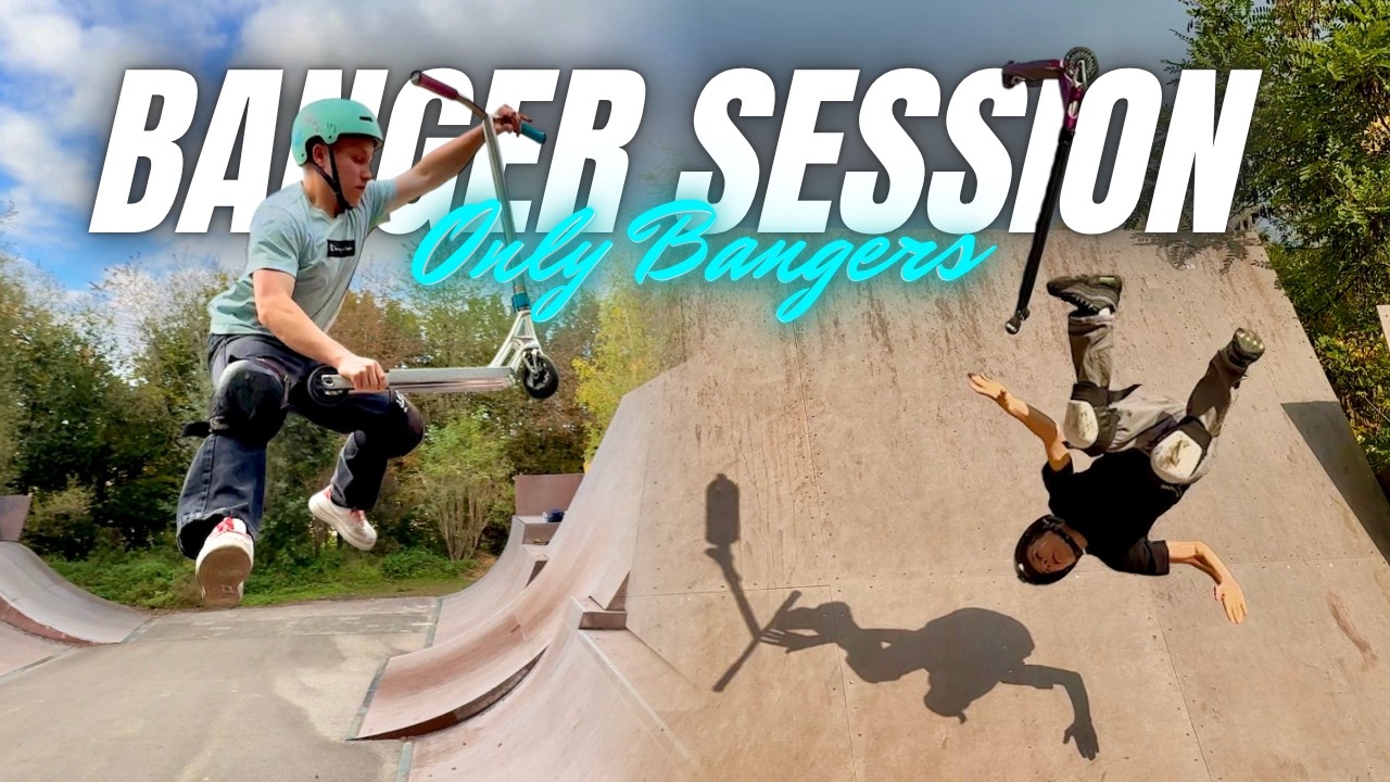 JEDER Trick muss ein BANGER sein!😤🔥Extreme Scooter Challange!